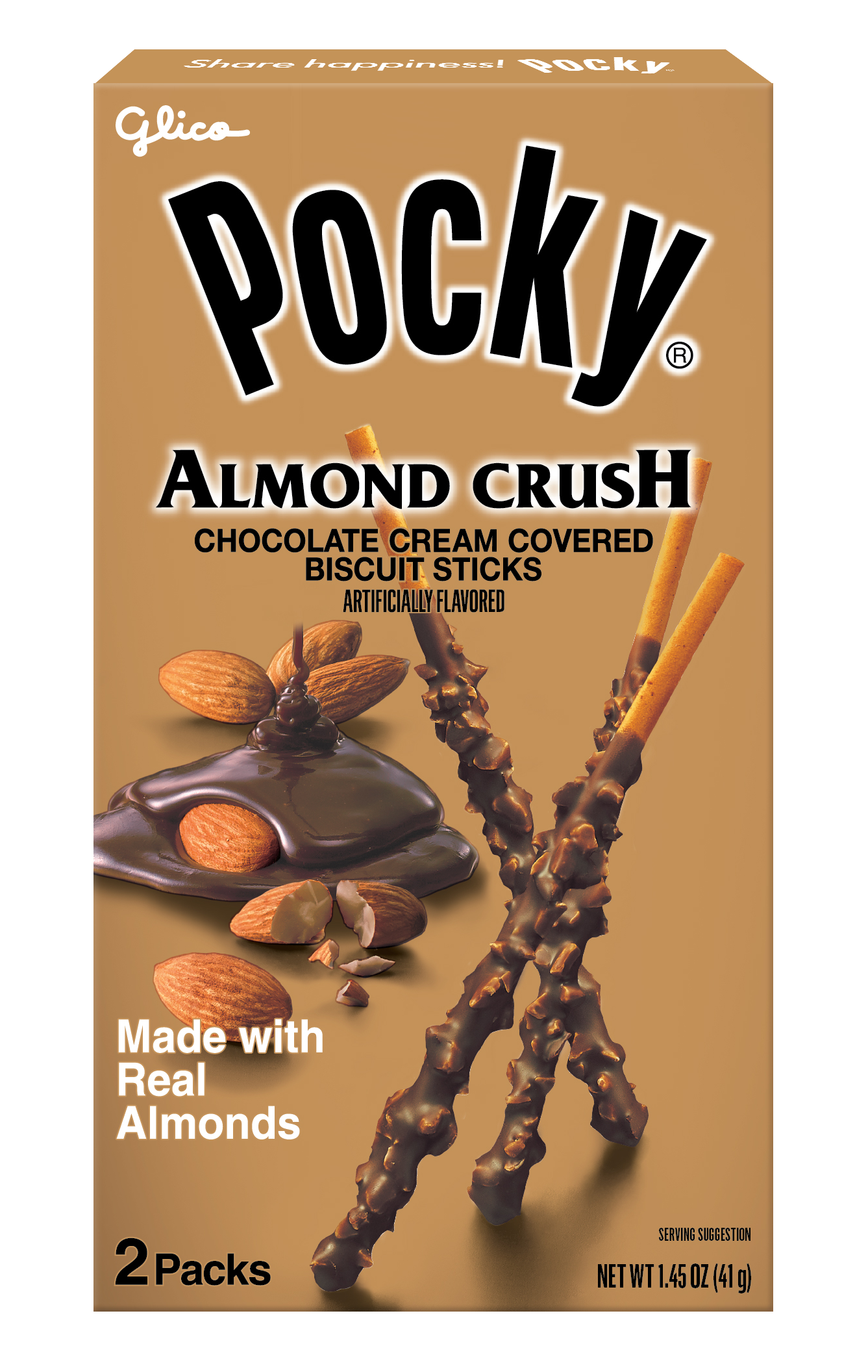 Pocky Almond Crush | Ezaki Glico USA Corporation